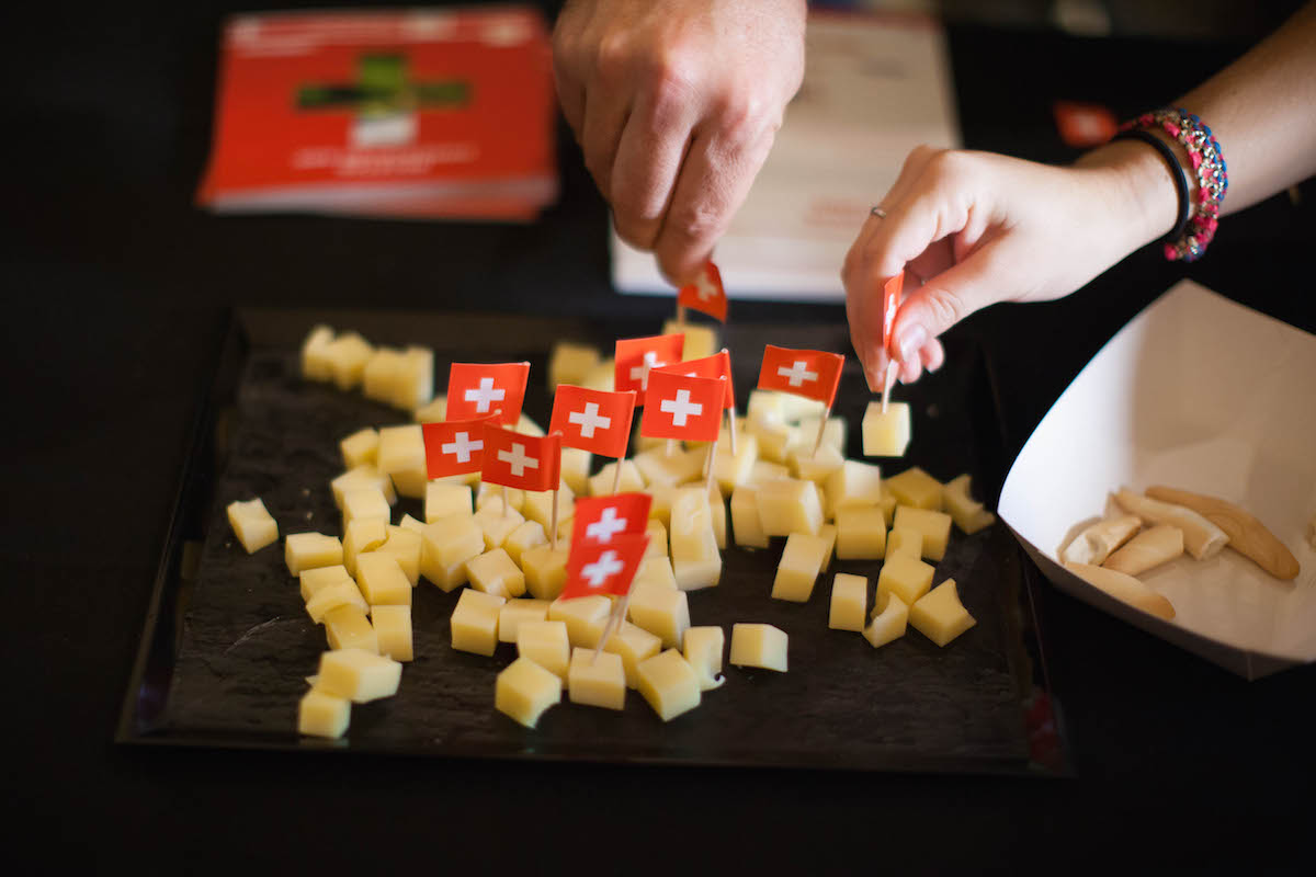 Photo of Swiss Master Cheese 2016