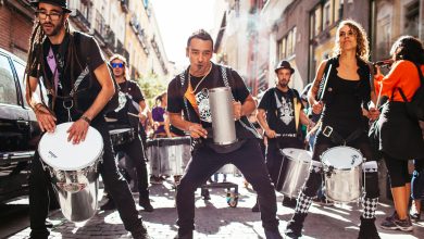 Photo of 28 bandas fusionan raíces brasileiras, latinoamericanas y europeas. 54 conciertos a pie de calle reflejan la diversidad étnica de Lavapiés